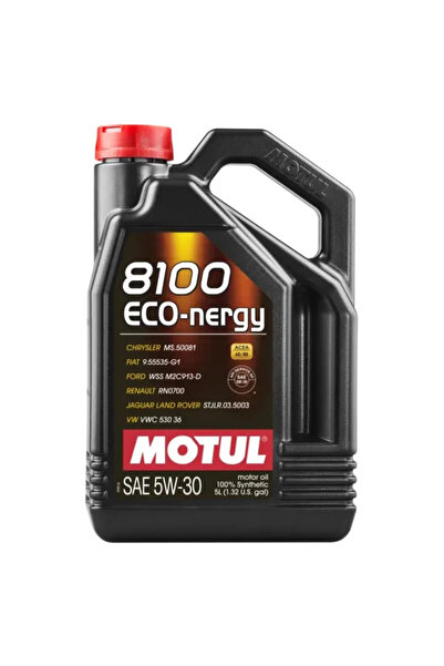 Motul Ulei de motor 8100 -energy 5W30 5L