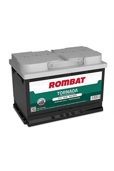 Rombat Baterie auto Tornada 70AH 640A 12V 5703530064