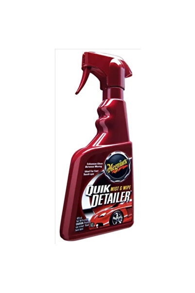 Meguiars Quik Detailer Liquid Car Wax 473ml