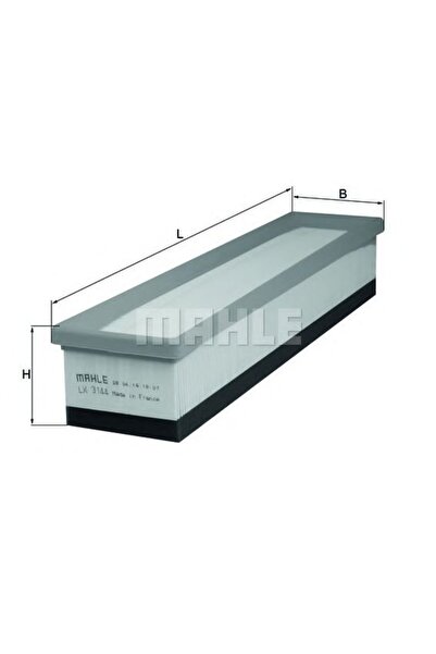 Mahle Original Φίλτρο αέρα LX 3144