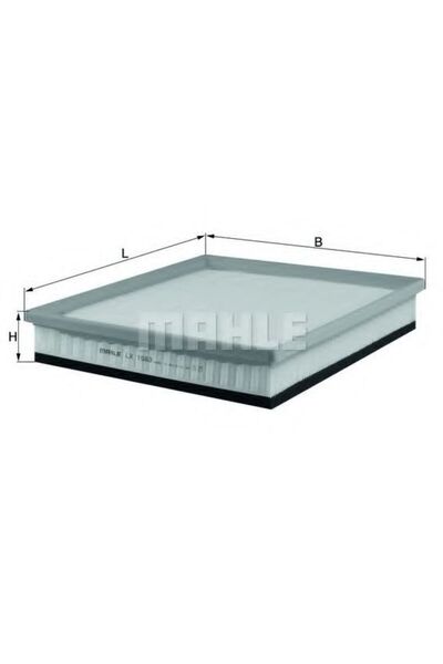 Mahle Original Въздушен филтър LX 1583