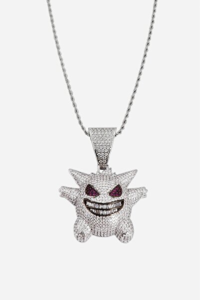 Crupt Studio Iced Out The Gengar Erkek Kolye