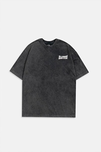 Twobucks Ανδρικό μπλουζάκι Billionaire Oversize TB2169SY