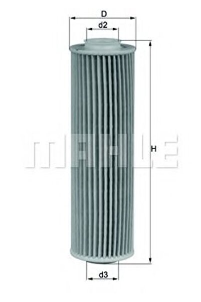 Mahle Original Filtru de ulei OX 183/5D1