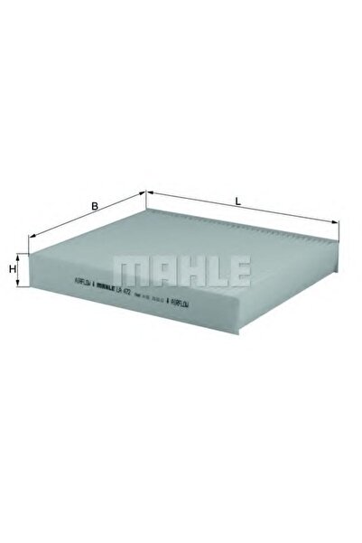 Mahle Original Φίλτρο, αέρας εσωτερικού χώρου LA 472