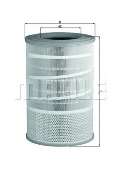 Mahle Original Φίλτρο αέρα LX 2068