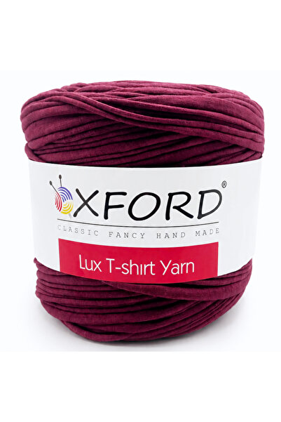 Oxford İplik Oxford Penye Spaghetti T-Shirt Yarn Penye İplik 800 gr – Makrome...