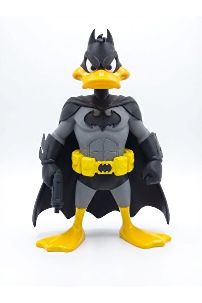 GENELOEM Duffy Duck Batman Kostümlü Figür – Dekoratif & Koleksiyonluk