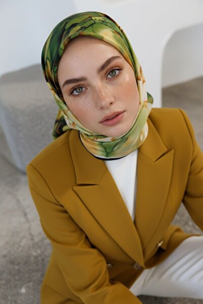 Vissona Twill İpek Eşarp