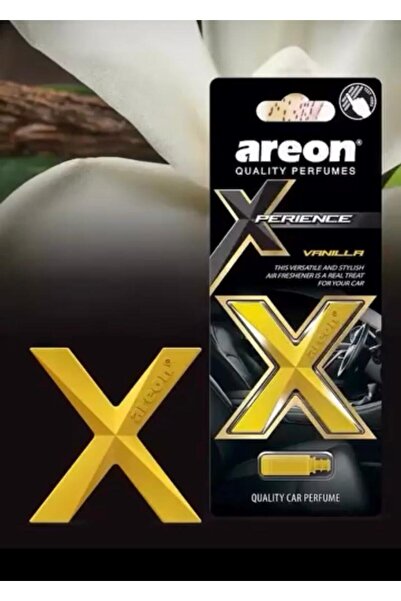 AREON X Areon Xperience petek koku sarı-vanilla