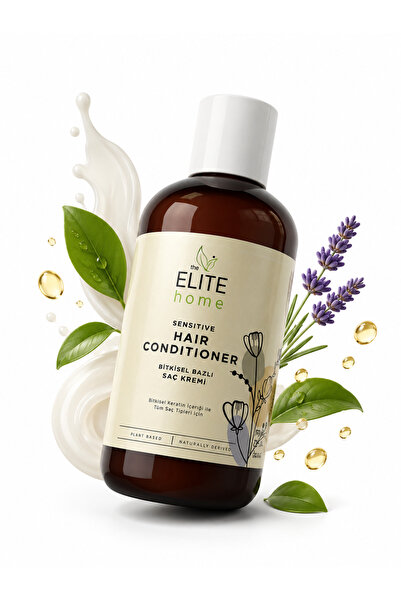 The Elite Home Natural Hair Conditioner 250 ml Unscented