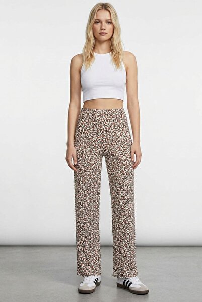 COTENCONCEPT Pantaloni de damă cu croială confortabilă talie înaltă wide-leg ...