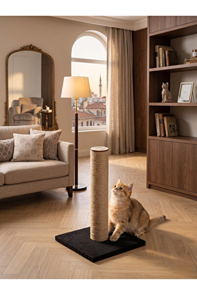 Patiderm Kedi Tırmalama Tahtası Hasır 50cm Karışık Renk