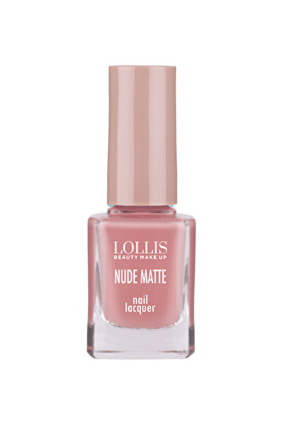 Lollis Nail Lacquer Oje Mat Uzun Süre Kalıcı Hızlı Kuruyan Yoğun Pigmentli Nu...