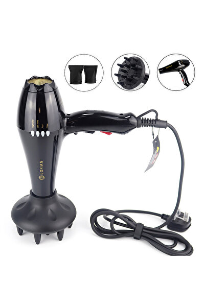 LOFIAN مجفف شعر هوائي من لوفيان - استشوار الشعر Professional Hair Dryer