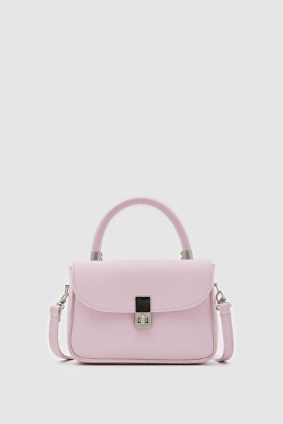 Shule Bags Mala torba preko ramena Cobble, lila boja