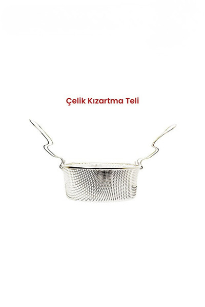 Seral Crispy 22 Cm Emaye Kızartma Tenceresi