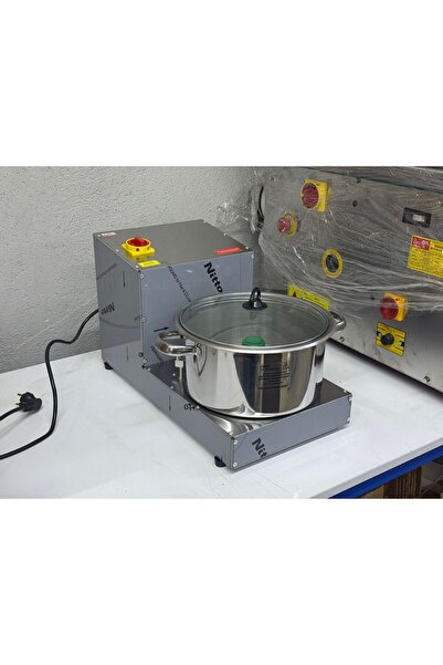 Akse Soğan Doğrama Lahmacun Iç Hazırlama Makinesi 5 Kg 8 Lt