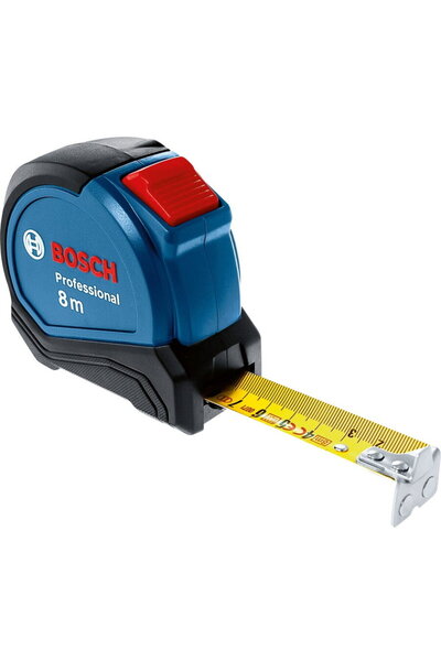 Bosch Ruletă Autolock Professional, 8 metri, ruletă (albastră)