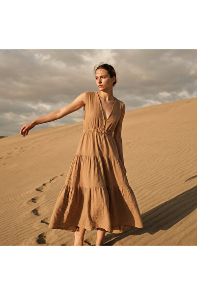 Su Koleksiyon Rochie de muselina Eva Boho Style