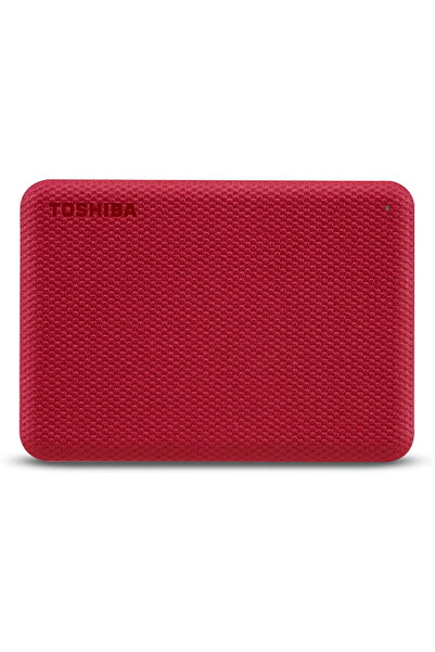 Toshiba Canvio Advance 2TB, USB 3.0, 2.5inch, Roșu