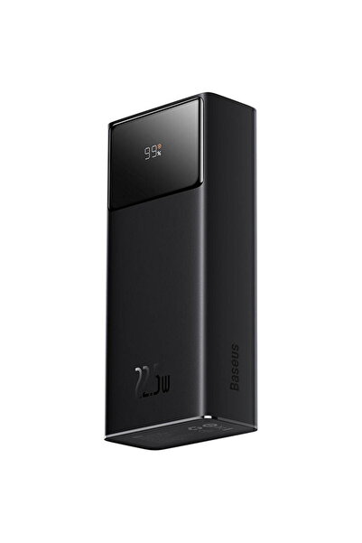 Baseus Star-Lord 30000mAh, USB, USB-C, 22.5W negru