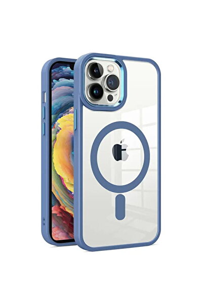 Techsuit Θήκη iPhone 15 Plus - MagSafe Pro - Μπλε
