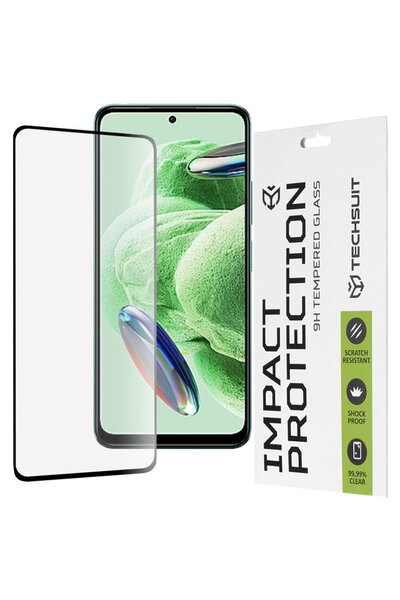 Techsuit Προστατευτική μεμβράνη για Xiaomi Redmi Note 12 5G / Note 12 4G / Po...