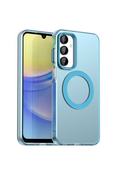 Techsuit Калъф за Samsung Galaxy A16 4G / A16 5G - CandyCase MagSafe - Син