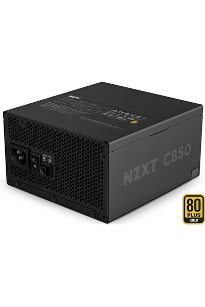 Nzxt C850 Gold ATX 3.1, Negru