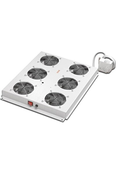 Digitus Unitate de ventilatie pentru rack-uri server, DN-19 FAN-4-SRV, 580 x ...