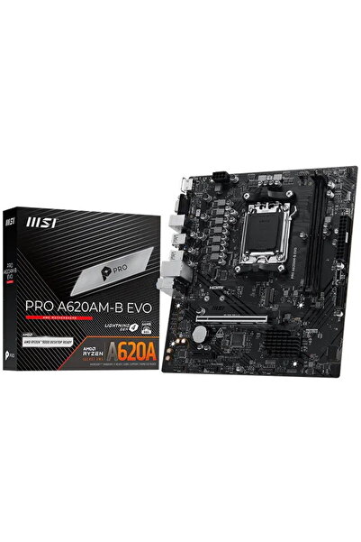 MSI PRO A620AM-B EVO
