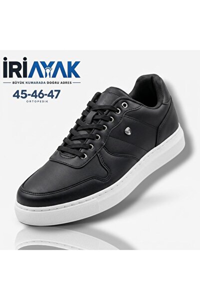 İriayak Büyük Numara 45-47 / Erkek Rahat Kalıp Casual Ayakkabı/ Erkek Sneaker...
