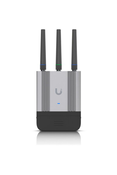 Ubiquiti UMR-Industrial, 2x RJ45, USB-C, Gri