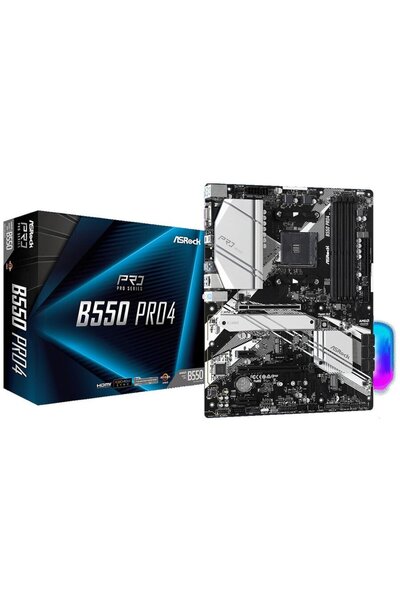 ASROCK MB AMD AM4 B550 PRO4