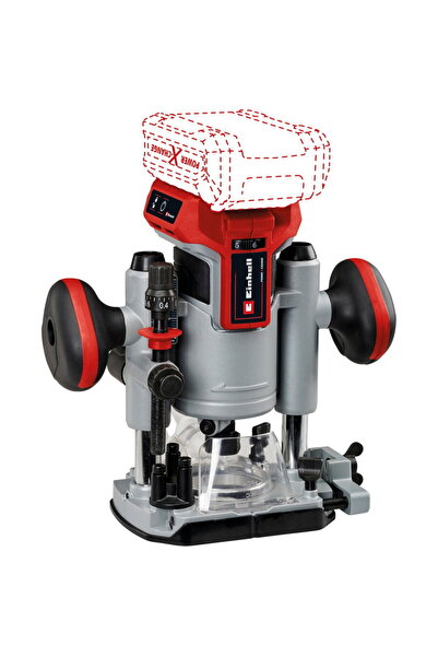 Einhell Masina de frezat pe acumulator TP-RO 18 Li BL - Solo, 18V, fara bater...