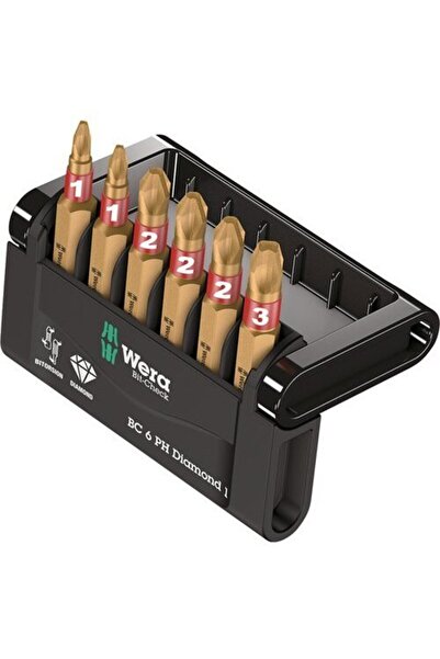 wera bit-Check 12 Diamond 1 set de biți - 12 piese - 05057421001
