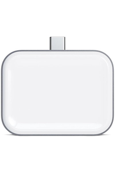 Satechi Wireless pentru AirPods USB Type-C Alb