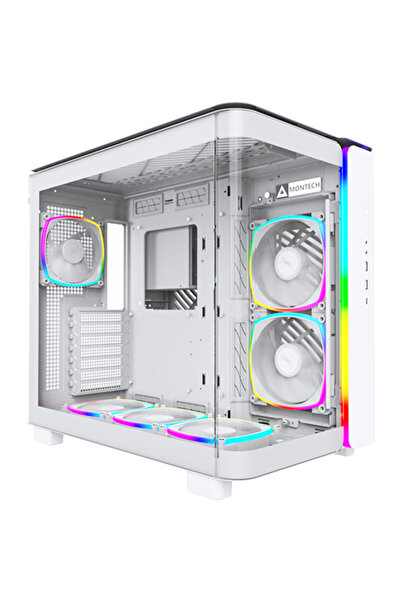 MONTECH Carcasa pentru PC KING 95 PRO Midi-Tower, Tempered Glass, Fara sursa,...