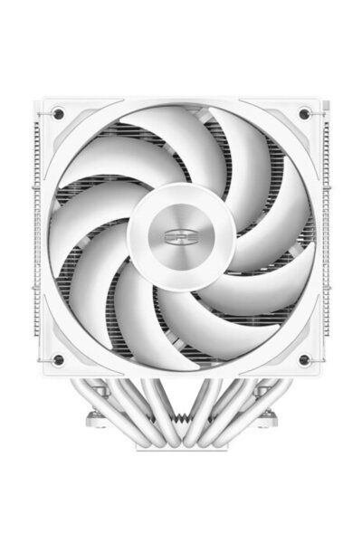 PCCOOLER RZ620 WH, 2 ventilatoare de 120 mm, 2200 rpm, Alb