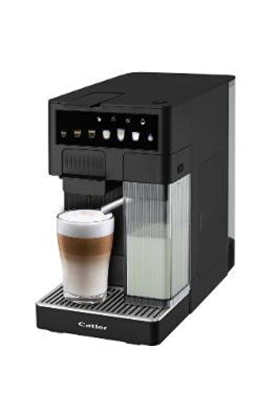 Catler Espressor Capsule + Rasnita ES 751 Renzo, 1350W, 20 Bar, 1.6L, 3 Adapt...