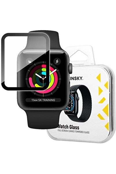 WZK Folie de protecție ecran pentru Apple Watch Series 3 38mm / Apple Watch S...