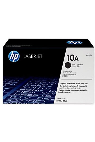 HP Toner laser Q2610A - Negru, 6.000 pagini