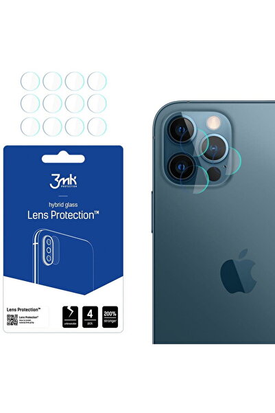 3MK Apple iPhone 12 Pro - Protecție lentilă
