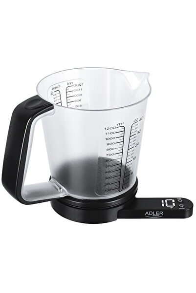 adler Cu recipient 5 kg precizie de 1 g Display LED