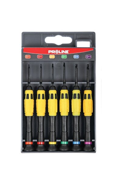 Proline SET SURUBELNITE PRECIZIE NI-CR-MO CU MANER / P+PH - 6P.