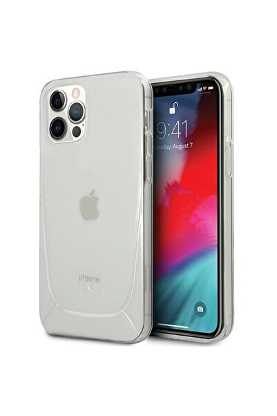 MERCEDES MEHCP12MARCT iPhone 12/12 Pro 6,1 " carcasă rigidă transparentă Tran...