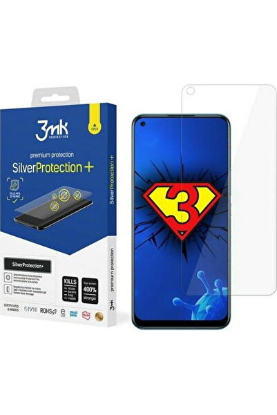 3MK Folie protectie ecran SilverProtection+ (Montaj umed) pentru Samsung Gala...