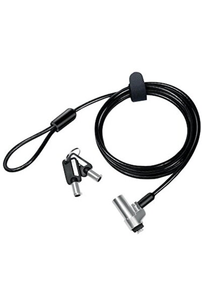 LogiLink NBS013 pentru laptop, slot nano, 2 chei standard, 1.8m, cablu aliaj-...