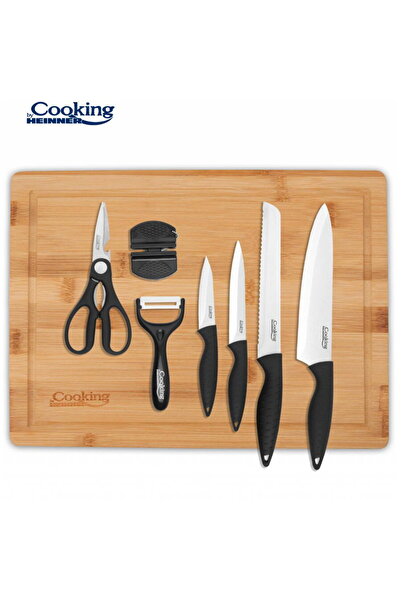 Heinner SET CUTITE DE BUCATARIE 8 PIESE, CARERA